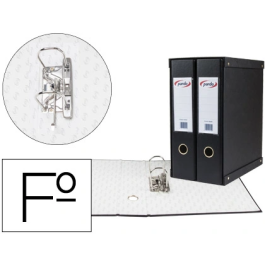 Pardo Módulo 2 Archivadores de Palanca Folio 2 Anillas 70 mm Negro 350x180x300 mm Precio: 27.50000033. SKU: B1EVB9WBEJ