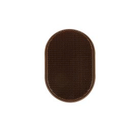 Gloria Manopla de Goma Grande para Baño y Cepillado de Mascotas | Elimina Pelo Muerto y Masajea | Para Perros y Gatos con Pelo Largo, Corto o Duro