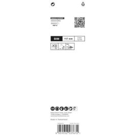 Bosch T308BF Hojas de sierra de calar EXPERT Hardwood 2-side clean para madera noble, bimetálicas (5 unidades)