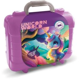 Set de viaje - MULTIPRINT - 42978 - 5 sellos Unicornio, 10 lápices Precio: 28.49999999. SKU: B16T48FQCJ