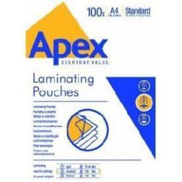 Fellowes Fundas De Plastificar Apex 125 Micras A4 Brillo Pack 100 Ud Precio: 10.99000045. SKU: S8407314