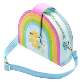Loungefly Bolso bandolera Rainbow Swing Osos Amorosos Care Bears 25x21,25x8,75cm