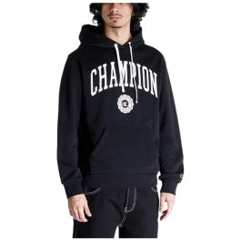 Sudadera con Capucha Hombre Champion Negro 118 Freeze Precio: 50.49999977. SKU: B1GSNEX7J7