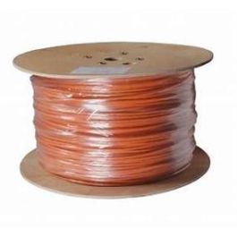Equip 187321 Cable de Instalación Cat7 S/FTP 4P23, 100m Naranja LSZH, Cobre Plug and Play 1000MHz