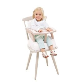 Thermobaby Set Completo de Alimentación Infantil: Elevador de Silla, Cajas de Conservación, Platos Microondas y Babero Semirrígido