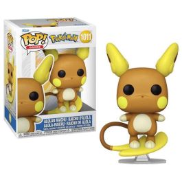 Funko Figura POP Pokemon Alolan Raichu de Vinilo de 9cm Precio: 15.68999982. SKU: B1577MNM3V