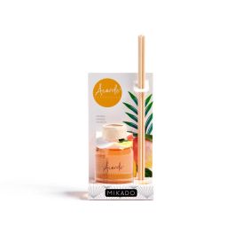Acorde Mikado 50 ml con varilla mango - Vidrio, madera, 7x17x5 cm (12 Unidades) Acorde Mikado 50 ml con varilla mango - Vidrio, madera, 7x17x5 cm (12 Unidades)