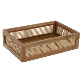 Bandeja Basicos DKD Home Decor Natural 17 x 7 x 26 cm Precio: 9.89000034. SKU: B1766ST2A5