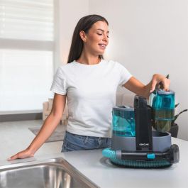 Cecotec Conga 4000 Carpet&Spot Clean XL 0,85 L Aspiradora cilíndrica Seca y húmeda 400 W Sin bolsa Cecotec Conga 4000 Carpet&Spot Clean XL 0,85 L Aspiradora cilíndrica Seca y húmeda 400 W Sin bolsa
