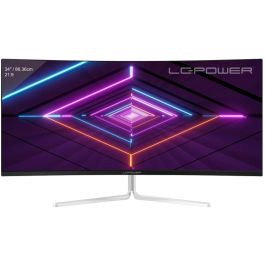LC-Power LC-M34-UWQHD-100-C-V3 Monitor Curvo 34" UltraWide QHD VA 100Hz 6ms Blanco Precio: 297.50000049. SKU: B1DM38MVZE