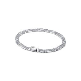 Pulsera Mujer Pandora 594227C01-20 21 cm Plateado Precio: 237.50000032. SKU: B1BR4WWY5B