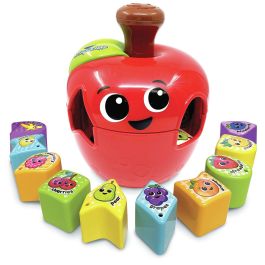 VTech Baby VT3417765646058 - Tourni Apple of Formes (plástico reutilizado)