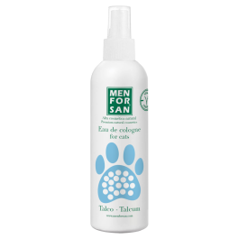 Men For San Agua de Colonia Talco para Gatos 125 ml – Fragancia Fresca, Desodorante Intenso, Sin Alcohol, pH Neutro, No Irrita la Piel Precio: 4.49999968. SKU: B15LM533KQ