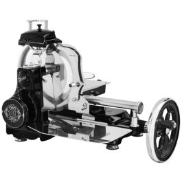 Berkel BK-Tribute118N Máquina de Cortar Embutidos Manual, 30 cm Disco, Negro/Acero Inoxidable