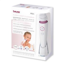 Beurer FC-95 Cepillo Facial Sónico con 4 Accesorios para Limpieza Profunda Beurer FC-95 Cepillo Facial Sónico con 4 Accesorios para Limpieza Profunda