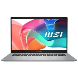 Msi Modern 14 F1MG-464XES Portátil 14" FHD Intel Core 5 120U, 16GB RAM, 512GB SSD Urban Silver Precio: 687.88999972. SKU: B1GNT2L7JE