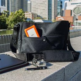 LaCie Disco Duro Externo Rugged USB-C 2TB STFR2000800 - USB 3.2, Compatible con Windows y macOS