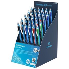 Boligrafo Schneider Slider Rave Xb Expositor De 30 (15X Azul, 10X Negro, 3X Rojo, 2X Verde) Precio: 147.8899994. SKU: B1DLKVAB9Z