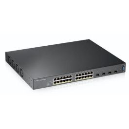 Zyxel XGS2210-28HP Gestionado L2 Gigabit Ethernet (10/100/1000) Energía sobre Ethernet (PoE) 1U Negro