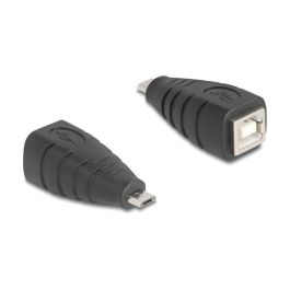 DeLOCK Adaptador USB 2.0 Micro-B Macho a USB Tipo-B Hembra, 67201, Negro, Plug & Play Precio: 2.1901. SKU: B17FRZTB6R