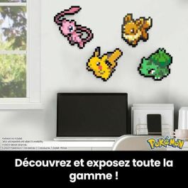 Mega Pokémon Eevee Retro Pixel Art Juego de construcción 323 Piezas - HTH78