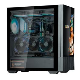 Zalman Z10 DS Caja PC Midi Tower Negra ATX/Micro ATX/Mini-ITX con ventana lateral de vidrio templado para HDD/SSD