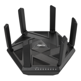 ASUS RT-AXE7800 router inalámbrico Tribanda (2.4 GHz / 5 GHz / 6 GHz) Negro ASUS RT-AXE7800 router inalámbrico Tribanda (2.4 GHz / 5 GHz / 6 GHz) Negro