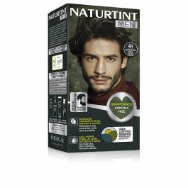 Naturtint #4N Castaño Natural Tinte Hombre Sin Amoniaco para Barba y Cabello Cobertura Canas 1 ud