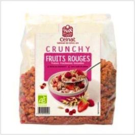 CELNAT Muesli Crunchy Frutos Rojos 500gr Bio Precio: 7.9500003. SKU: B1CMFBR85R