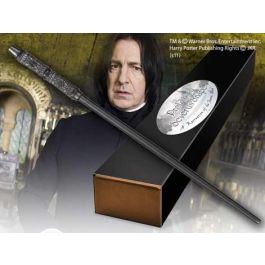 The Noble Collection Varita Réplica Severus Snape Harry Potter Pintada a Mano con Caja de Colección y Placa Identificativa Precio: 30.50000052. SKU: B16S44VQET