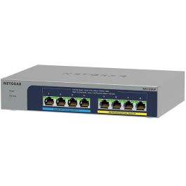 NETGEAR MS108UP-100EUS Switch Unmanaged 8 Puertos 2.5 Gigabit Ethernet (2.5GE) para Redes Hogar/Oficina Precio: 317.49999974. SKU: B1JY7A5WVT