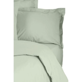 Aucune ASI8684282553991 Juego de Cama - Funda Nórdica 220x240 cm, Fundas Almohada 60x60 cm - 100% Algodón Reforzado - Verde