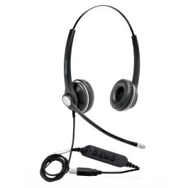 eSTUFF Auricular de Oficina G4040 USB con Micrófono y Cancelación de Ruido para Uso Prolongado Precio: 55.50000049. SKU: B13H8LZSM2