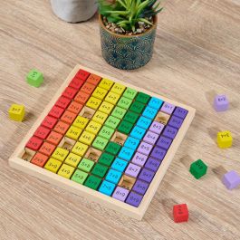 Jeux 2 momes Juego de Multiplicar de Madera Montessori