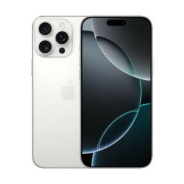 Apple Iphone 16 Pro Max 512Gb White Titanium MYX13SX/A Precio: 1741.49999958. SKU: B12HMAFVEE