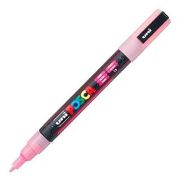 POSCA Marcador PC-3Ml Punta Cónica 0,9 - 1,3 mm Rosa Purpurina - Tinta Base Agua No Tóxica Precio: 3.50000002. SKU: B145HMAF7A