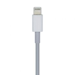 Aisens Cable USB Type C a Lightning 2A, 20 cm Carga Rápida Blanco