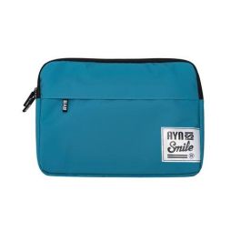 Funda Portatil Smile Sleeve Impermeable 13 Akira Azul Turquesa Precio: 23.59000028. SKU: B1KNHH9QDW