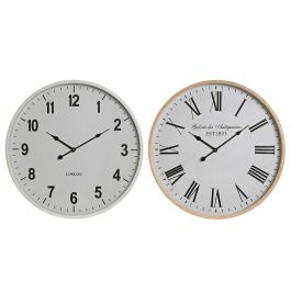 Reloj Pared Basicos DKD Home Decor Natural Beige 5.5 x 53 x 53 cm (2 Unidades) Precio: 96.99620997. SKU: B18CQMYC9P