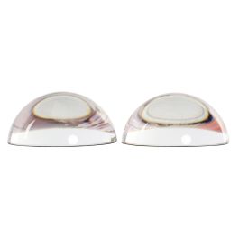 Pisapapeles DKD Home Decor Cristal (2 Unidades)