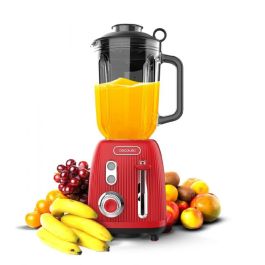 Batidora de Vaso Cecotec Power Black Titanium RetroRed Rojo Precio: 54.0023. SKU: B1K7D398KT