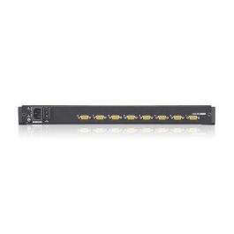 Aten CL1308 KVM Switch LCD 19 Pulgadas LED Retroiluminada 8 Puertos 1U Rack Montable USB PS/2 para 128 Ordenadores con OSD Aten CL1308 KVM Switch LCD 19 Pulgadas LED Retroiluminada 8 Puertos 1U Rack Montable USB PS/2 para 128 Ordenadores con OSD
