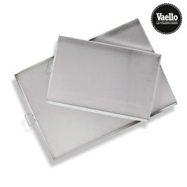 Bandeja de aluminio para horno 26 x 38 x 3,5 cm Precio: 8.49999953. SKU: S7909232