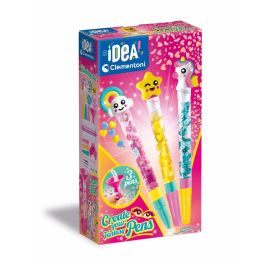 Clementoni CLE8005125188277 Mini Taller de Bolígrafos: Crea tus Bolígrafos Tema Fantasía, Kit para 3, +6 Años Precio: 20.78999978. SKU: B16DMPYE5Y