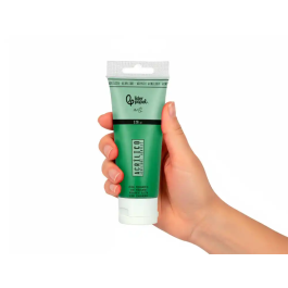 Liderpapel Pintura Acrílica Tubo de Plástico 120 ml Color Verde Permanente