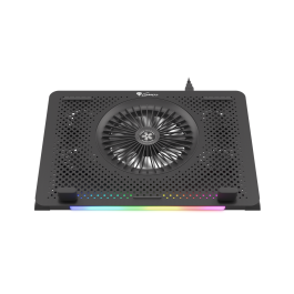 GENESIS Oxid 450 Almohadilla Refrigeradora para Portátil 15.6" 2400 RPM Negro con RGB Precio: 28.49999999. SKU: S5605547
