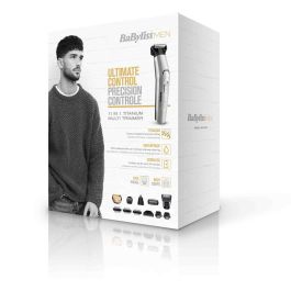 Babyliss Afeitadora MT861E Recortador Barba, Cabeza y Cuerpo, Máquina de Afeitar Eléctrica Multiusos