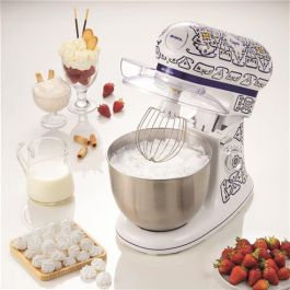 Ariete Robot de Cocina 5.5L Capri - Acero Inoxidable, 10 Velocidades, Función Pulse Ariete Robot de Cocina 5.5L Capri - Acero Inoxidable, 10 Velocidades, Función Pulse