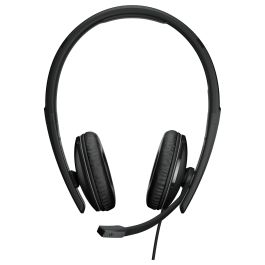 EPOS Auriculares Diadema ADAPT 160T ANC USB-C Cancelación de Ruido Activo para Oficina y Centro de Llamadas