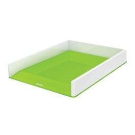 Cajón Archivador Leitz 53611054 Blanco Verde Poliestireno 26,7 x 4,9 x 33,6 cm